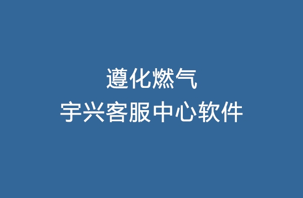 遵化燃气相助维多利亚老品牌客服中心软件